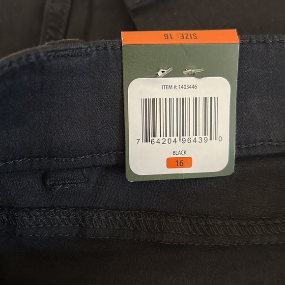 NWT ORVIS NAVY BLUE WOMEN PULL ON STRETCH TWILL ANKLE PANT - Picture 3 of 3